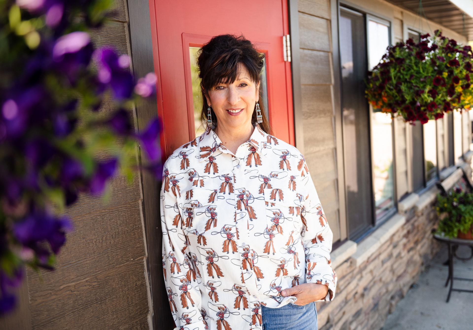 Penny Hurley, campground manager